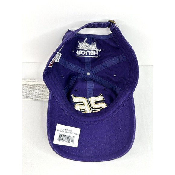 Roush Racing Nascar Strap back Hat Cap #26 New Tags Jamie McMurray Purple - Picture 6 of 7